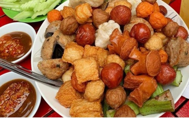 Ăn Vặt Mie Mie - Cá Viên Chiên
