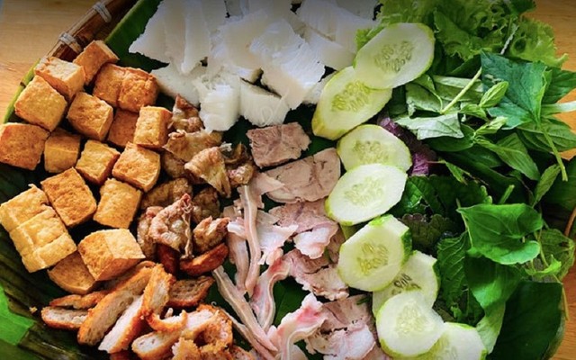 Bún Đậu A Dinh - Tân Thắng