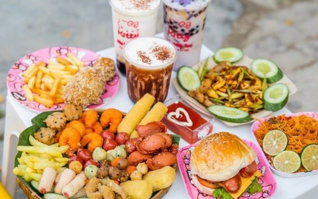 LARACHILL - Trà Sữa & Ăn Vặt - 169 Châu Thị Vĩnh Tế