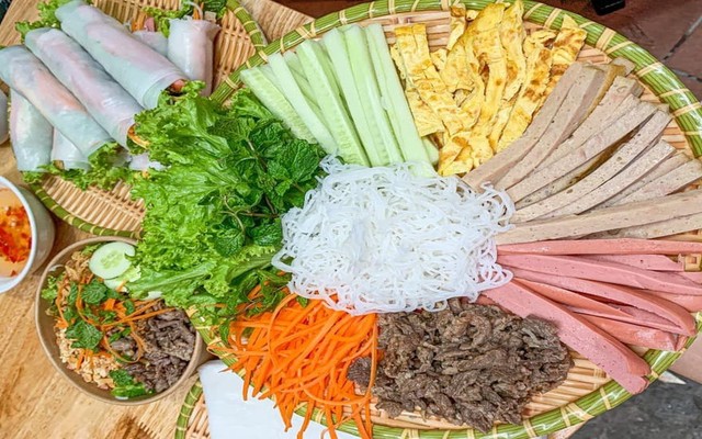 TP CUỐN - Phở Cuốn & Cơm Cuộn - Định Công Thượng