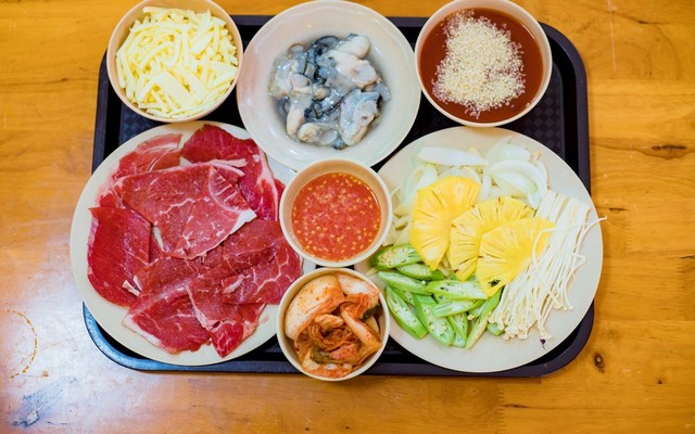 Bò Hàu Phô Mai Xốt Cay Bò City - Bò Né & Mì Cay