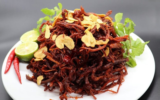 Bánh Tráng Trộn - Đồ Ăn Vặt Nguyễn An Ninh