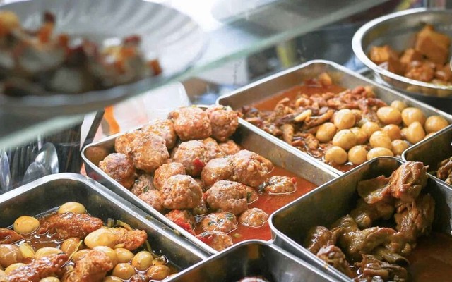 Căng Tin Bộ Xây Dựng - Cơm Tám Buffet - 37 Lê Đại Hành