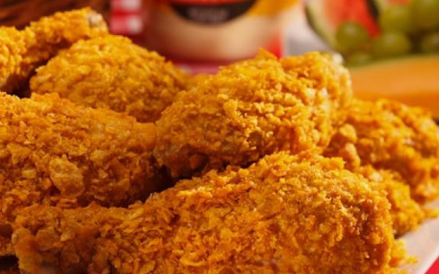 Anvi Gà Rán & Ăn Vặt - Bùi Cẩm Hổ