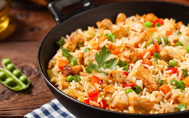 Tiệm Cơm Rang 9 Món - Khu Tái Định Cư Vinhomes