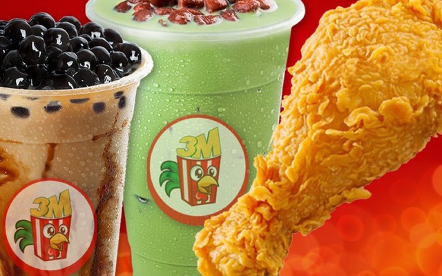 3M Gà Rán - Trà Sữa & Bắp Rang Bơ - Gò Dầu