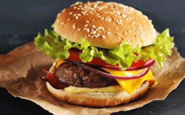 Hamburger Bò Miếng Hapi - Lê Văn Việt