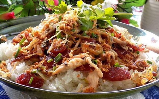 Xôi Vạn Phúc - Đường 23/10