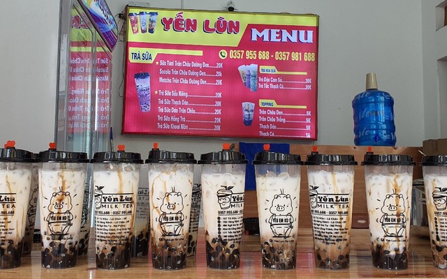 Yến Lùn Milk Tea - Trà Sữa - Hạ Long