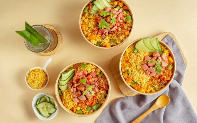 Cơm Rang Quốc Dân - Nguyễn Lân