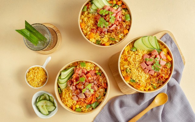 Cơm Rang Quốc Dân - Lĩnh Nam