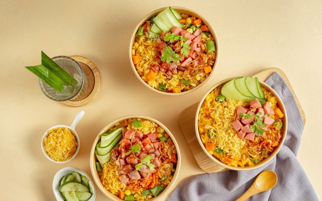 Cơm Rang Quốc Dân - Quang Trung