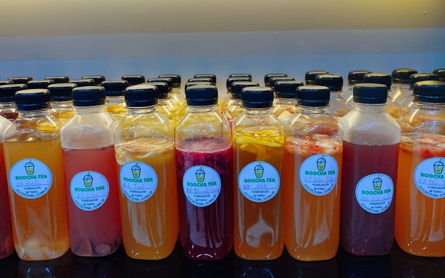 BooCha Tea - Trà Hoa Quả & Nước Trái Cây Lên Men
