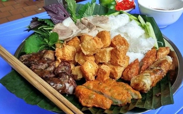 Bún Đậu Mắm Tôm Dân Tổ - 839 Thiên Lôi