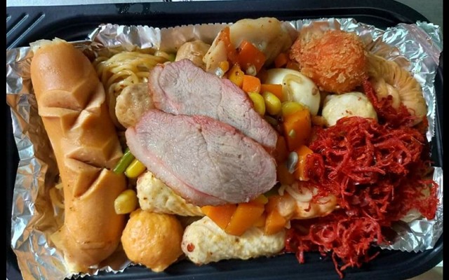 Đức An - Nem Nướng & Mì Trộn Indomie - Lưu Hữu Phước