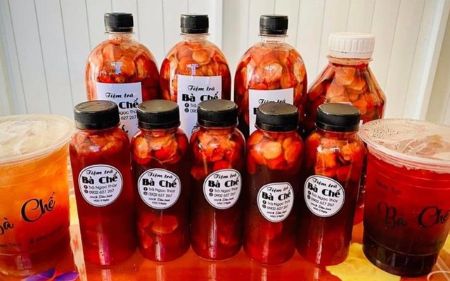 Trà Dâu Bà Chế - Đường Số 10