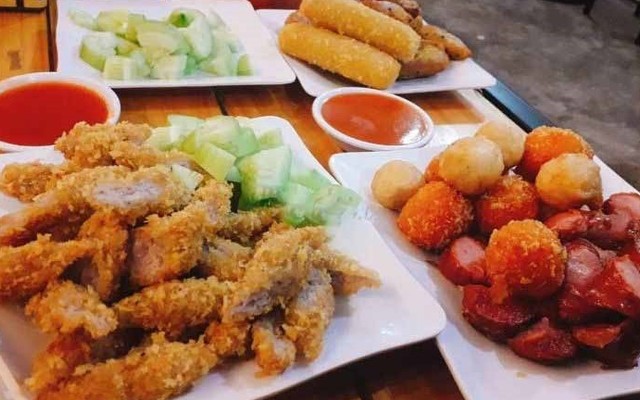 Ăn Vặt Mẹ Bống - Thiên Lôi