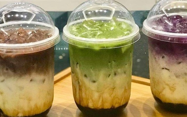 TaiChu - Trà Sữa & Rau Má Mix - Shop Online