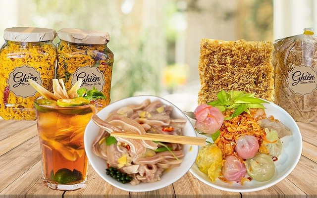 Ăn Vặt Ghiền - Food & Drink - Xô Viết Nghệ Tĩnh