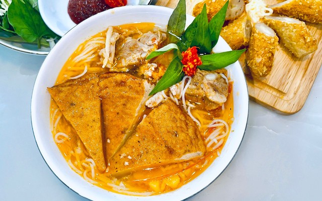 Bún Chả Cá MimiFood - Chả Cá Phomai