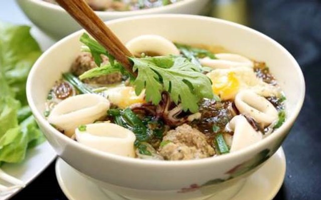 Hủ Tiếu Mực Anh Bum - Nguyễn Thị Đặng