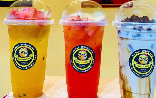 Tiệm Trà Bà Xã - Nguyễn Kiệm