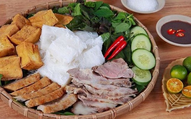 Bún Đậu Mắm Tôm Bà Boong - Sư Vạn Hạnh