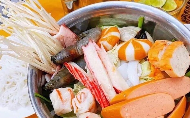 Trà Dâu - Lẩu Mini