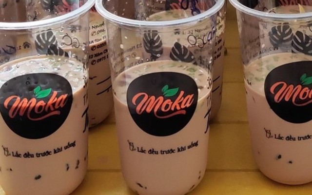Trà Sữa MOKA - Trà Sữa O Long & Hồng Trà Vải - Xóm Chiếu