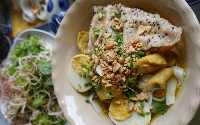 Mỳ Quảng Tứ Hưng - Lỗ Giáng 6