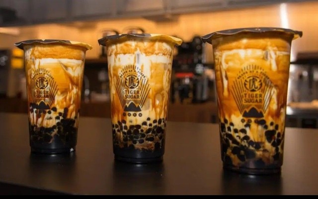 Tiger Sugar - Đường Nâu Sữa - Xóm Chiếu