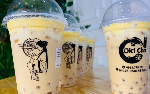 Oici Cha - Trà Sữa