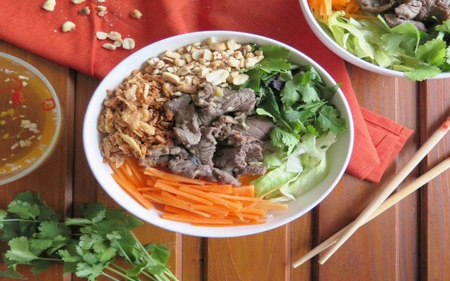 BÚN TRỘN NAM BỘ - HẠNH RULY
