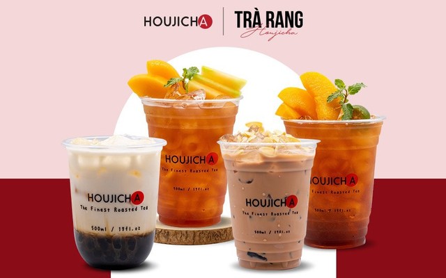 Houjicha - Trà Sữa Xịn - 620 Nguyễn Ái Quốc