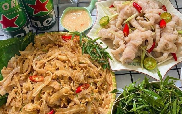 Bếp Của Giang - Chân Gà Sả Ớt & Nem Tai - 17 Tố Hữu