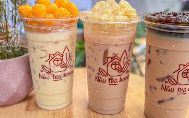 Nâu Tea House - Lê Hồng Phong