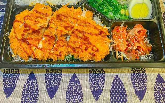 Tiệm Cơm Bento Kiểu Nhật - Ngô Gia Tự - Shop Online