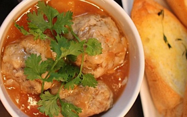 Bánh Mì Xíu Mại Sáo Nâu - Vườn Chuối