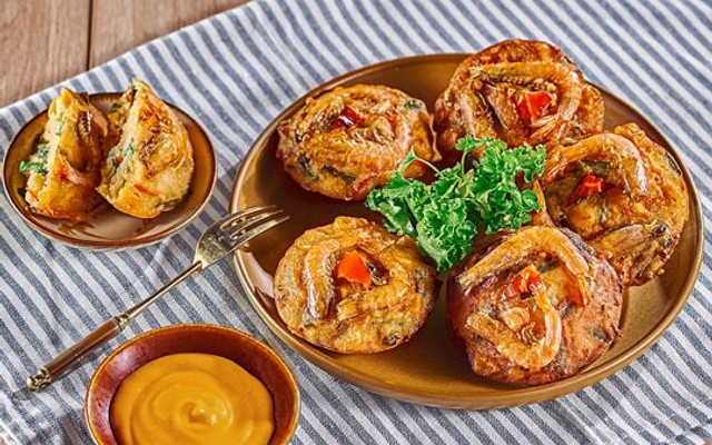 Bánh Tôm Bà Nhỏ - Bánh Tôm & Bún Thịt Nướng - Trưng Nữ Vương