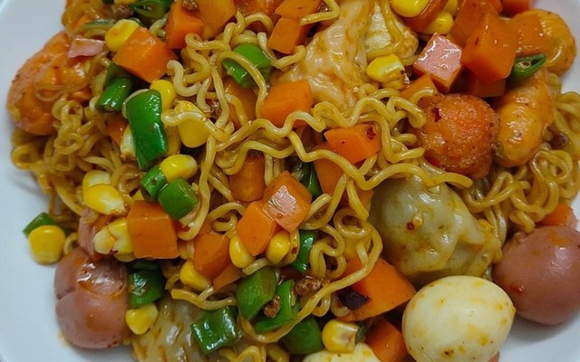 Hoan Food - Mì Trộn Indomie - Kim Giang