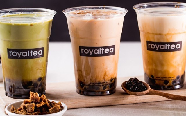 Royal Tea - Trà Sữa Trân Châu - Chùa Bộc