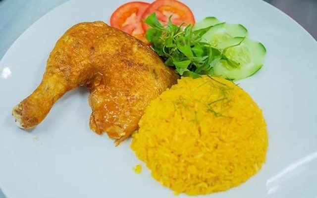 Quán Cơm Gà Xối Mỡ A.Ngon - Lương Định Của