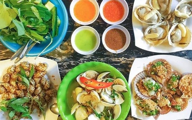 Quán Ốc Na Na - Thái Nguyên