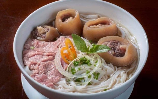 Phở Gân & Đuôi Bò Hầm - Ẩm Thực Đại Phúc