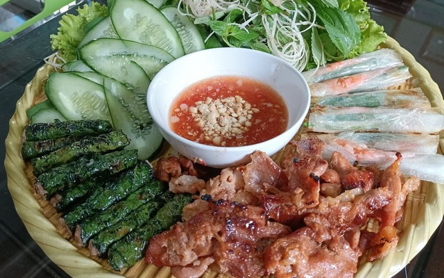Nem Nướng Hương - Bàu Cát