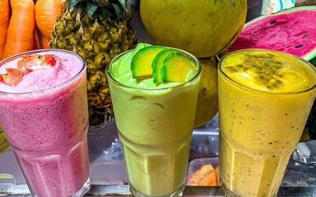 Sinh Tố Và Nước Ép Trái Cây Tươi - Nhà Gấu