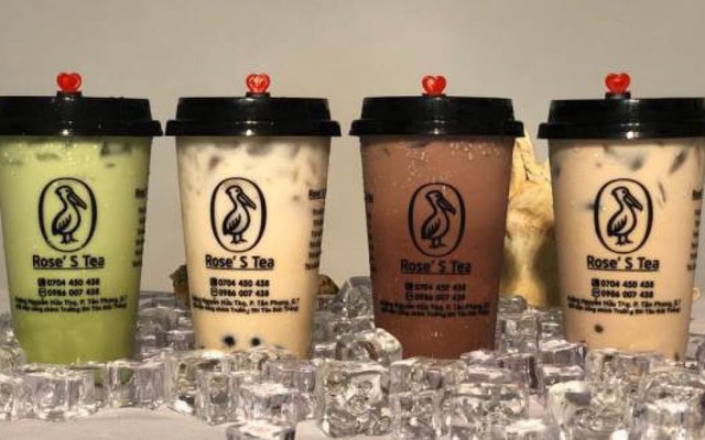 Trà Sữa Rose Tea - An Dương Vương