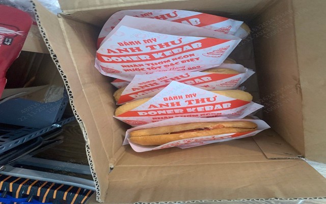 Bánh Mỳ Doner Kebab - Bánh Mỳ Anh Thư