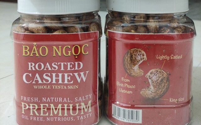 Hạt Điều Rang Muối Bảo Ngọc - KDC Thuận Giao