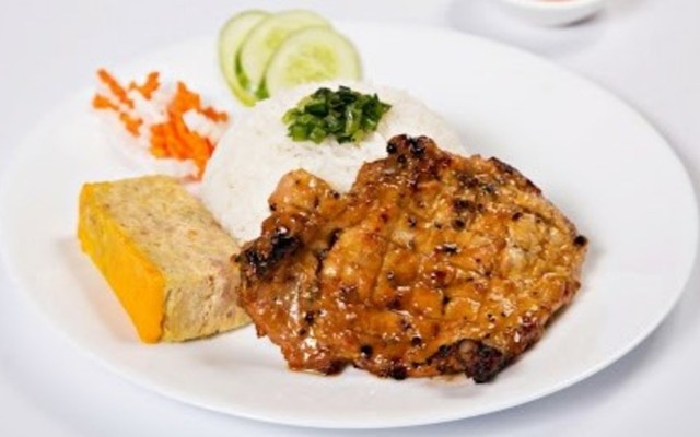 Quán Ăn Trần Vũ - Cơm Tấm Sườn Bì Chả Trứng - Nguyễn Thượng Hiền